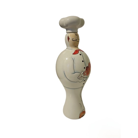 VTG I Goldinger & Co Ceramic wine or Liquid Dispenser Italian chef - Picture 5 of 6